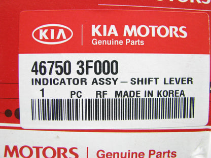 New OEM Automatic Transmission Shift Indicator Bezel Trim For 05-06 Kia Amanti