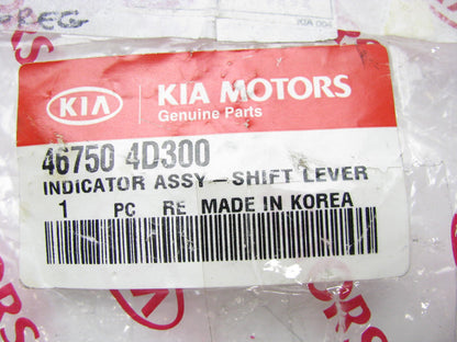 New OEM Shift Indicator Auto Trans Shifter Bezel For 06-14 Kia Sedona 467504D300
