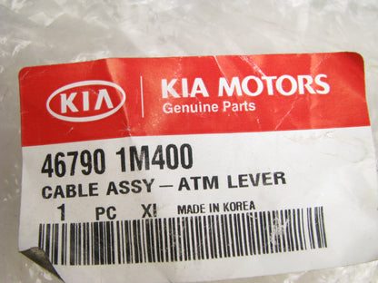 NEW - OEM 46790-1M400 Automatic Transmission Shift Cable For 2010-2013 Kia Forte