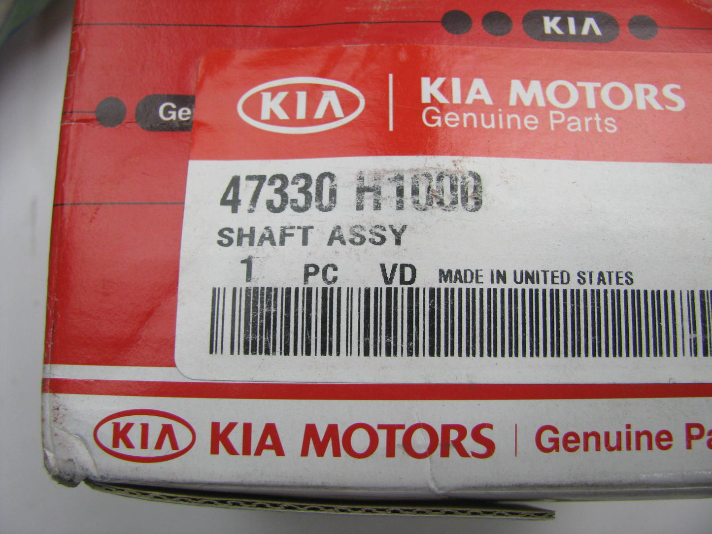 NEW GENUINE Auto Trans Input Shaft Assembly OEM For 03-08 Kia Sorento 47330H1000