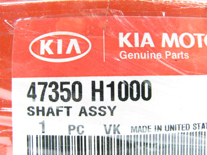 NEW Transfer Case Shaft Borg Warner BW4424 For 2003-2008 Kia Sorento 47350H1000