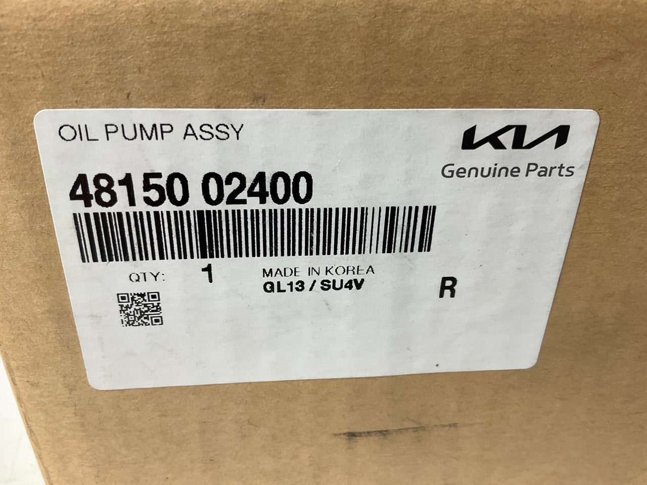 NEW GENUINE Automatic Transmission Oil Pump OEM For Kia 4815002400