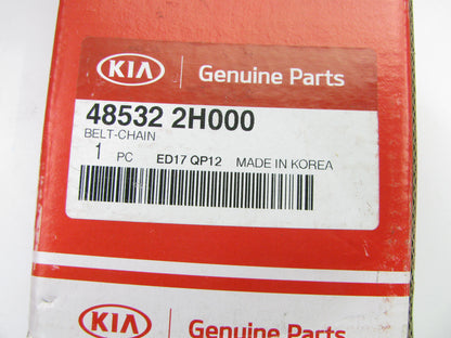 NEW GENUINE C0GF1 CVT Automatic Transmission Belt Chain OEM For Kia 485322H000