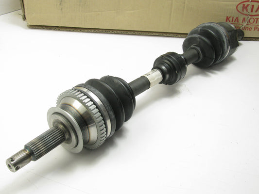 NEW Front Left Drivers Side CV Axle For 2001-2006 Kia Optima 2.4L 4950038441