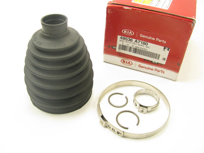 Front Axle, Wheel Side CV Axle Rubber Boot OEM For 17-18 Kia Forte 49536A7180