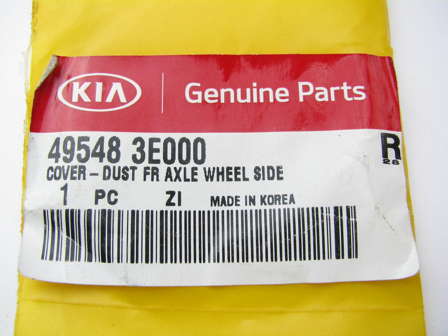 NEW Front Axle Wheel Side Dust Cover OEM For 2005-2008 Kia Sorento 495483E000