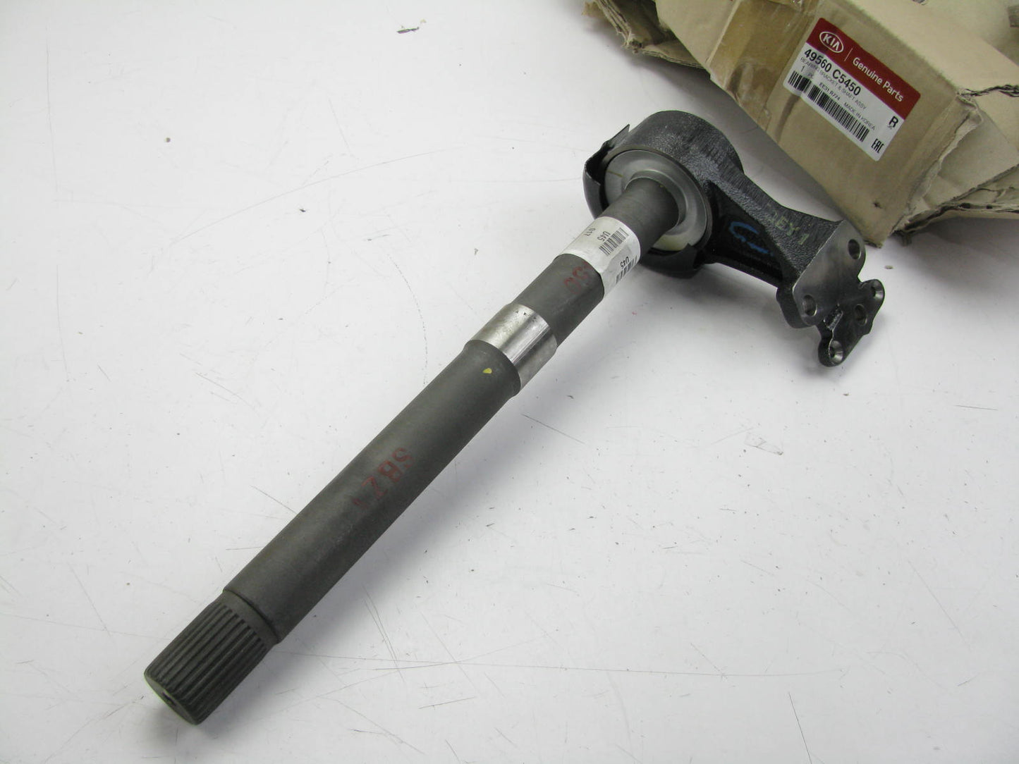 NEW AWD Front Axle Inner Jack Shaft For 2016-2018 Kia Sorento AWD 49560C5450