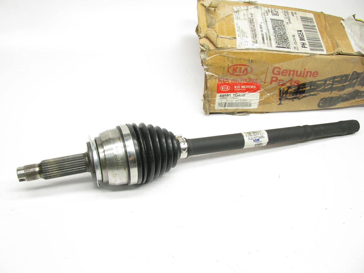 NEW - OEM 495911G020 Right Passengers Side CV Axle Shaft For 2006-2011 Kia Rio