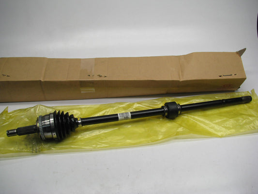 NEW - OEM 495911G110 Front Right Outer Cv Axle Shaft For 2006-2010 Kia Rio