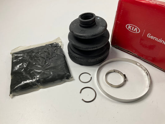 Front CV Axle Differential Side Boot Kit OEM For 11-13 Kia Sportage 495953W500