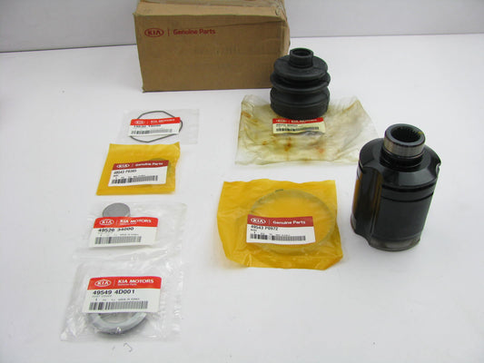 NEW OEM 496051UA10 Front Right Inner CV Axle Joint Kit For 11-13 Sorento 2.4L