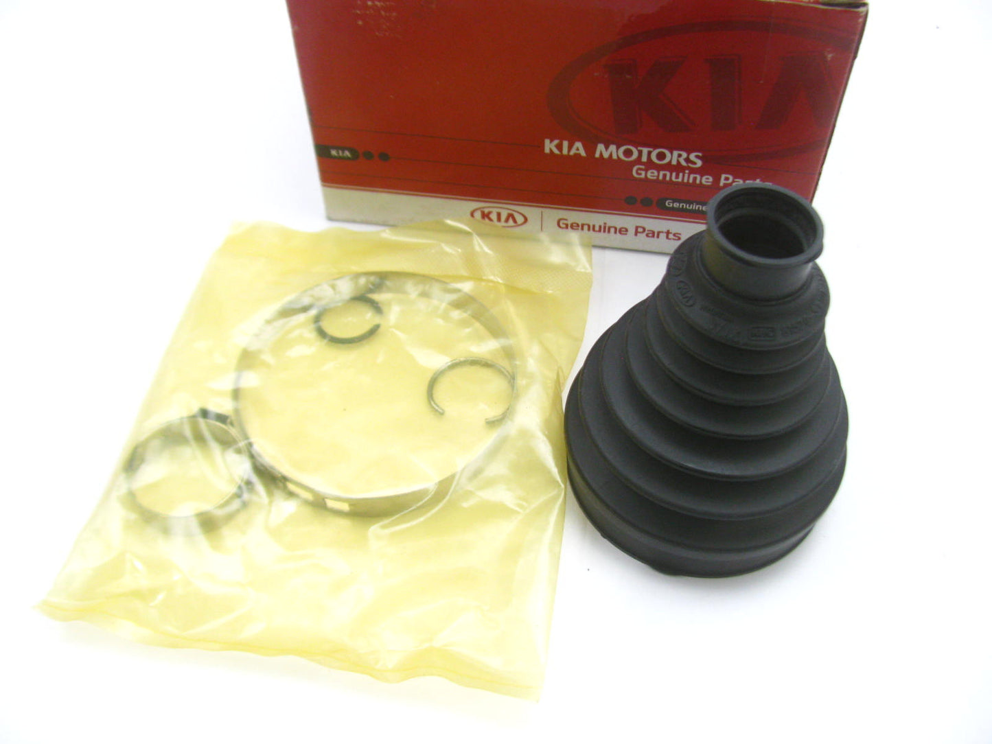 Rear Axle Differential Side CV Boot Kit OEM For 16-22 Kia Sportage 49642D7000