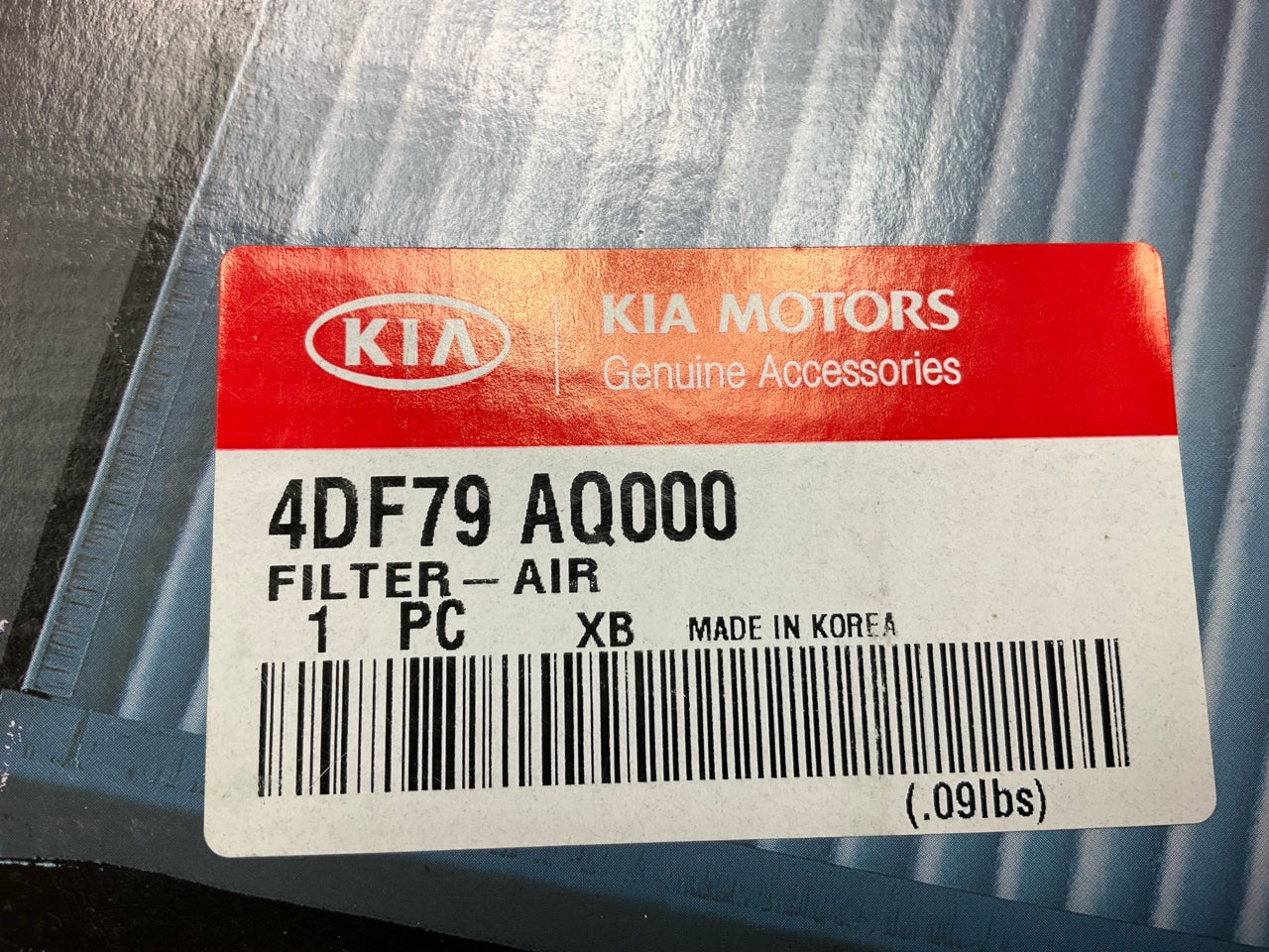 (3) NEW GENUINE Cabin Air Filters OEM For Kia 4DF79AQ000