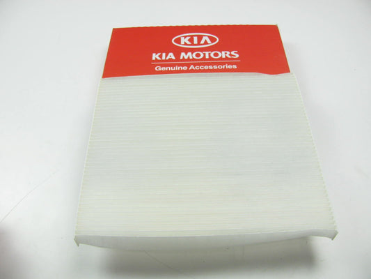 NEW Genuine Cabin Air Filter OEM For 2013-2018 Hyundai Santa Fe 4DF79AQ000
