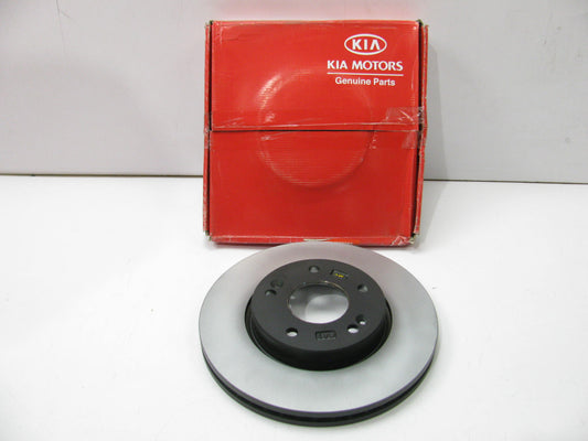 NEW GENUINE FRONT Brake Rotor OEM For Kia 517122G000