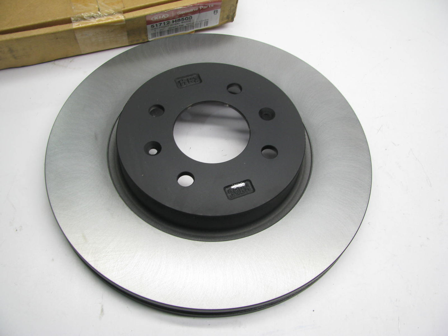 NEW GENUINE 51712H8500 FRONT Disc Brake Rotor OEM For 2012-2022 Kia Rio