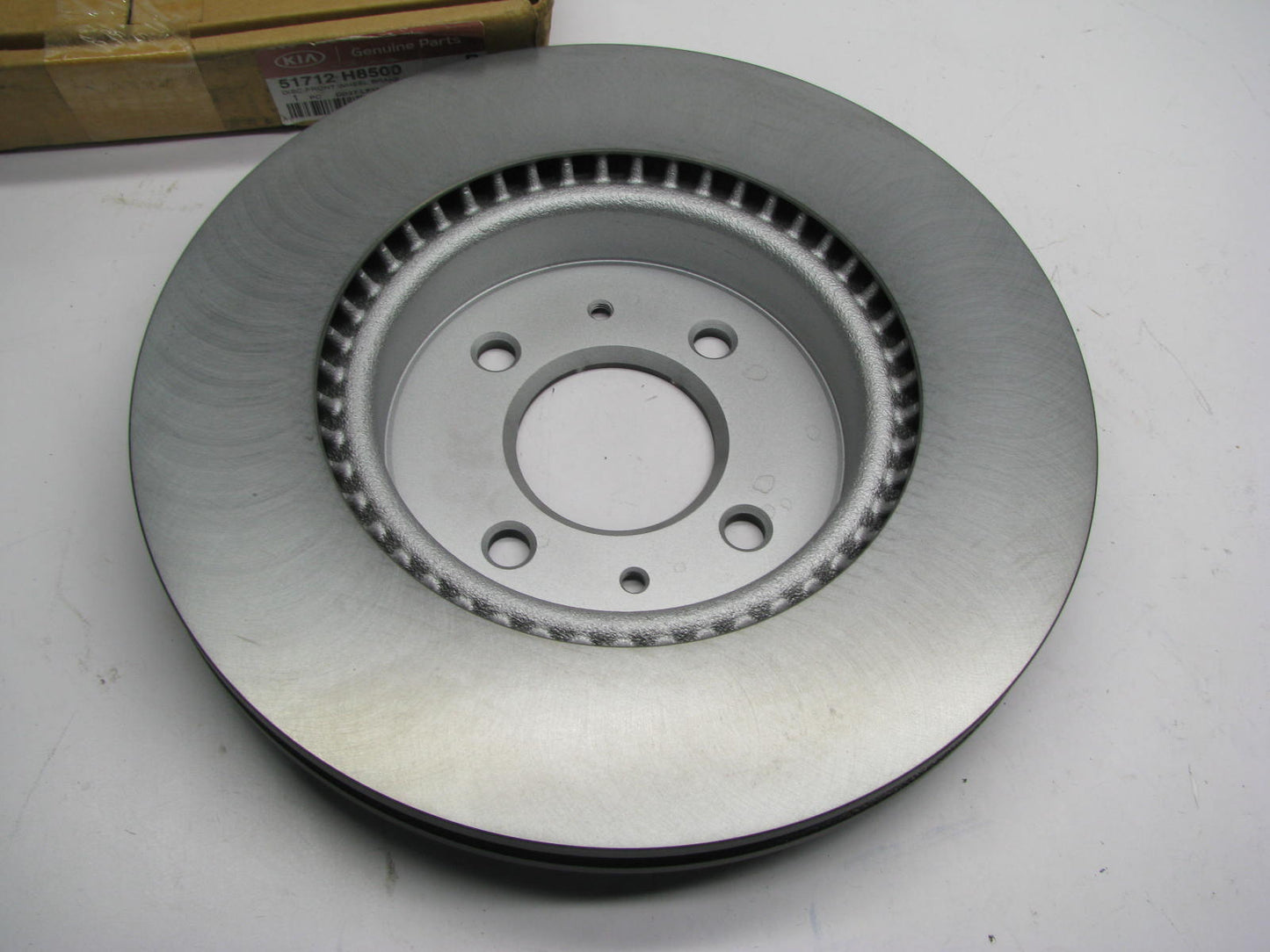 NEW GENUINE 51712H8500 FRONT Disc Brake Rotor OEM For 2012-2022 Kia Rio