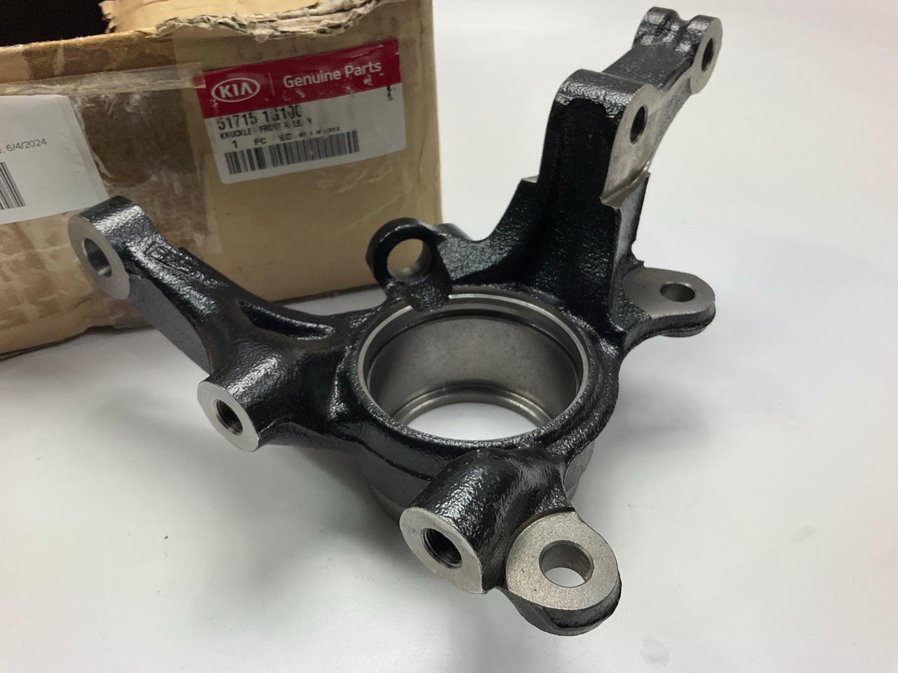 NEW - OEM 517151G100 Front Left Steering Knuckle For 2006-2009 Kia Rio
