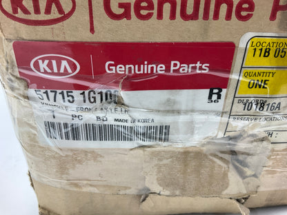 NEW - OEM 517151G100 Front Left Steering Knuckle For 2006-2009 Kia Rio