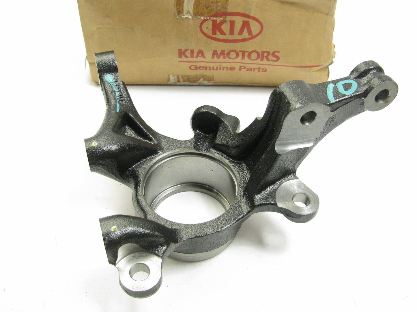 NEW GENUINE Front Left Axle Knuckle OEM For 2006-2011 Kia Rio 517151G800