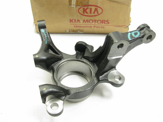 NEW GENUINE Front Left Axle Knuckle OEM For 2006-2011 Kia Rio 517151G800