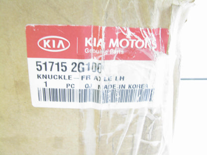 NEW - OEM 517152G100 Front Left Steering Knuckle Spindle For 2006 Kia Optima