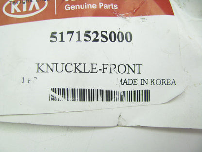 NEW - OEM 517152S000 Front Left Wheel Steering Knuckle For 2011 Kia Sportage