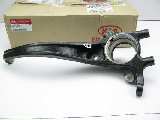 NEW GENUINE FRONT LEFT Steering Knuckle OEM For 2006-09 Kia Amanti 517153F600