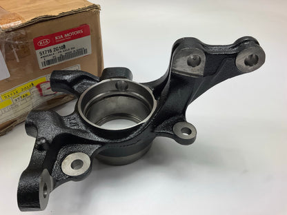 NEW - OEM 517162G100 Front Right Steering Knuckle For 2006 Kia Optima