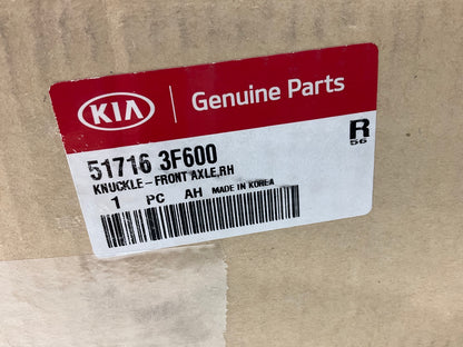 NEW Passenger Right Front Spindle Knuckle OEM For 2007-09 Kia Amanti  517163F600