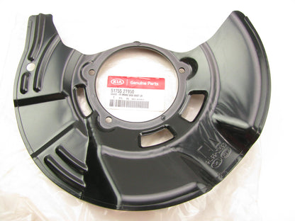 NEW OEM 517552T950 Front Left Brake Backing Plate For 11-15 Optima 14-16 Cadenza
