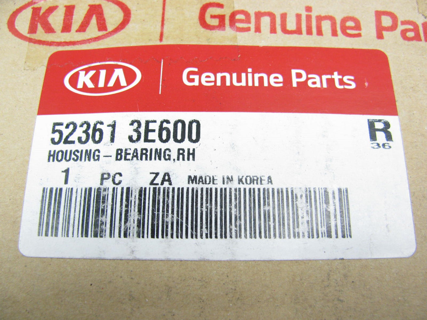 Right Rear Passenger Side Wheel Bearing Housing Knuckle OEM For 2007-09 Sorento