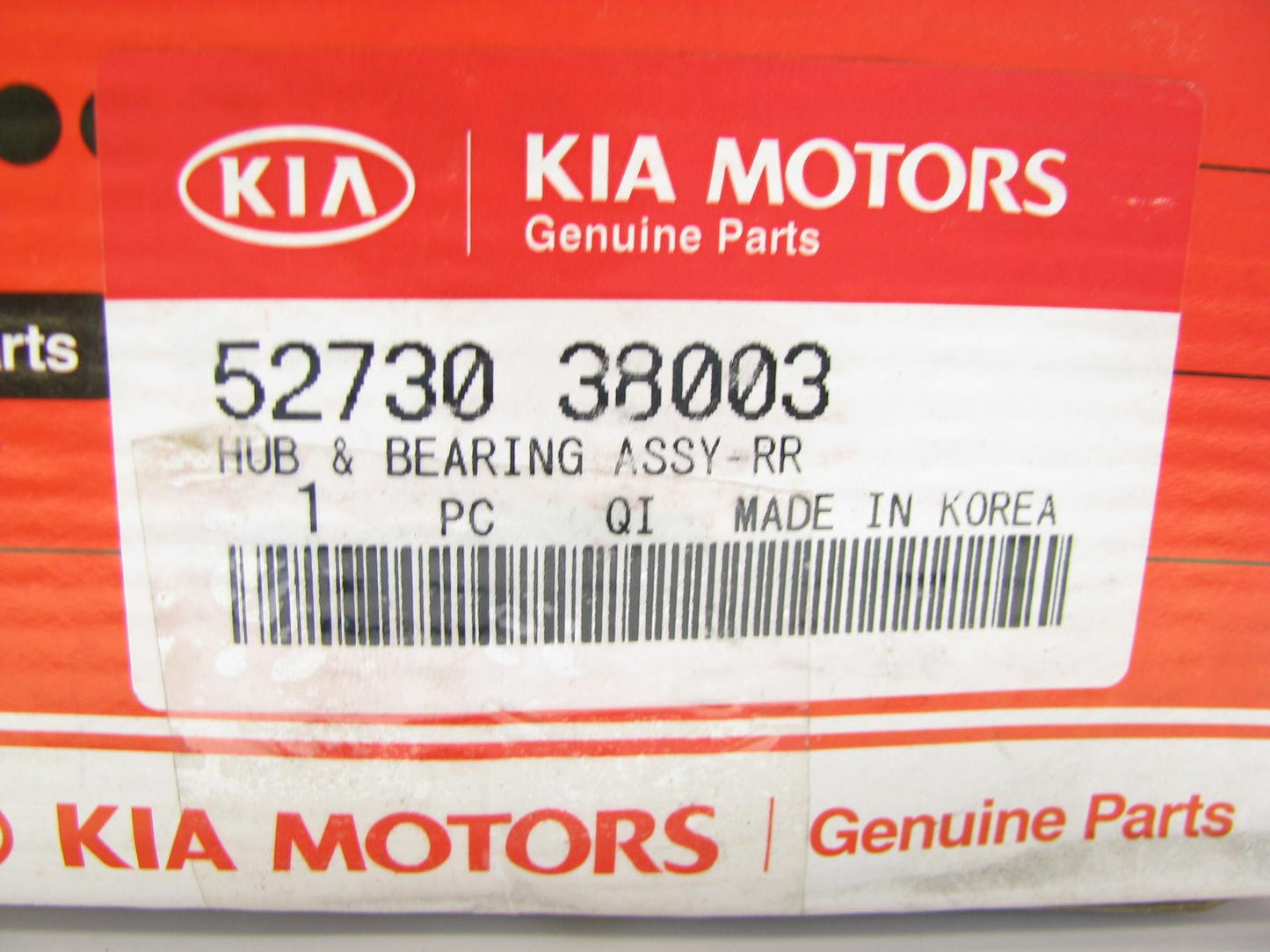 NEW - OEM GENUINE Rear Wheel Hub Bearing W/O ABS For 01-06 Kia Optima 5273038003