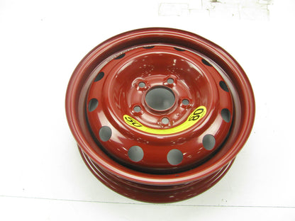 NEW GENUINE Spare Wheel Rim Red OEM For 14-16 Kia Forte Forte Koup 529102H910