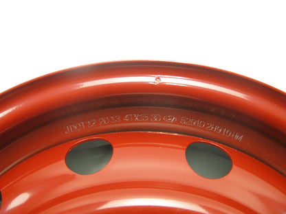 NEW GENUINE Spare Wheel Rim Red OEM For 14-16 Kia Forte Forte Koup 529102H910