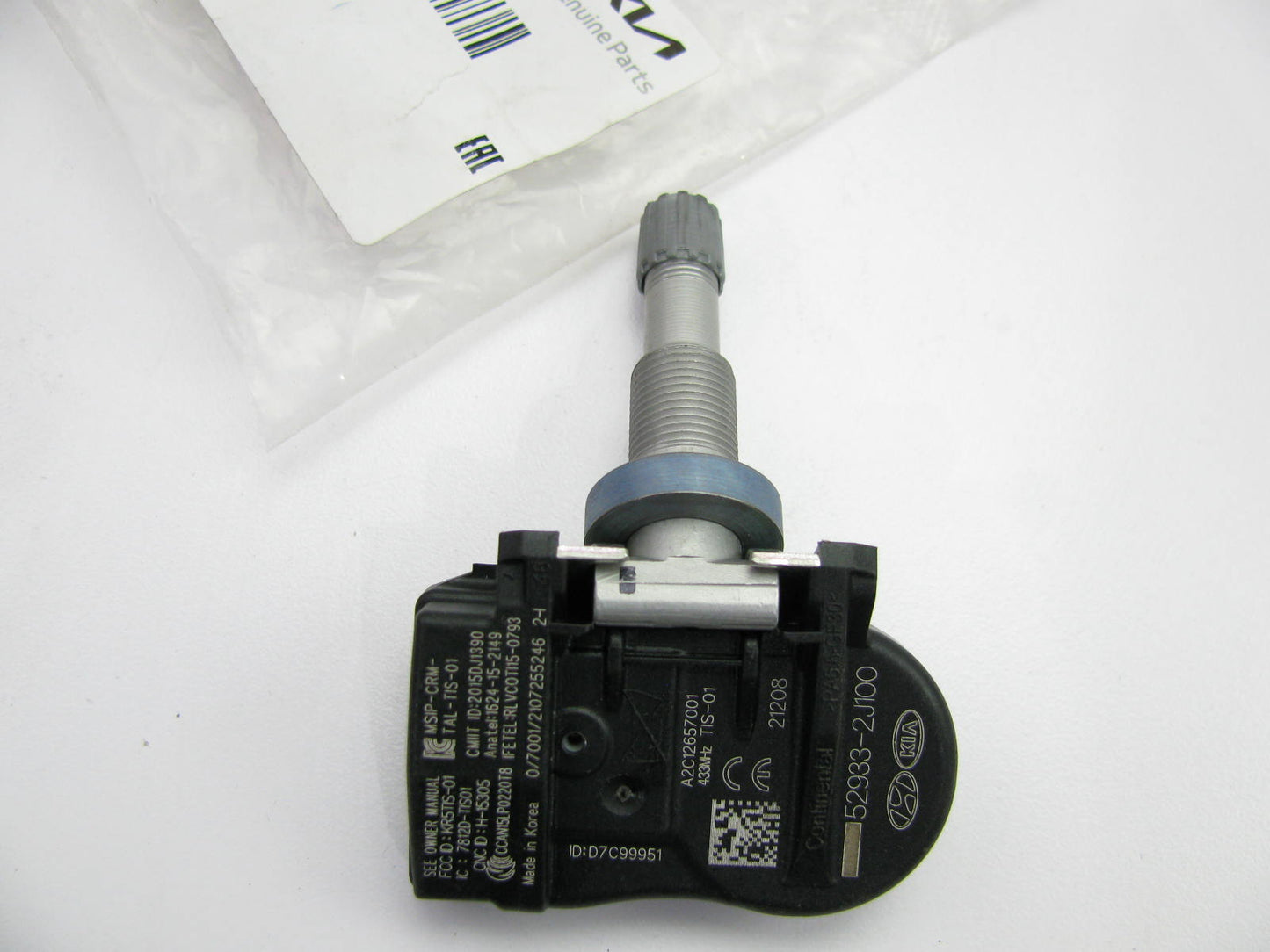 NEW GENUINE TPMS Tire Pressure Monitor Sensor OEM For Kia 529332J100