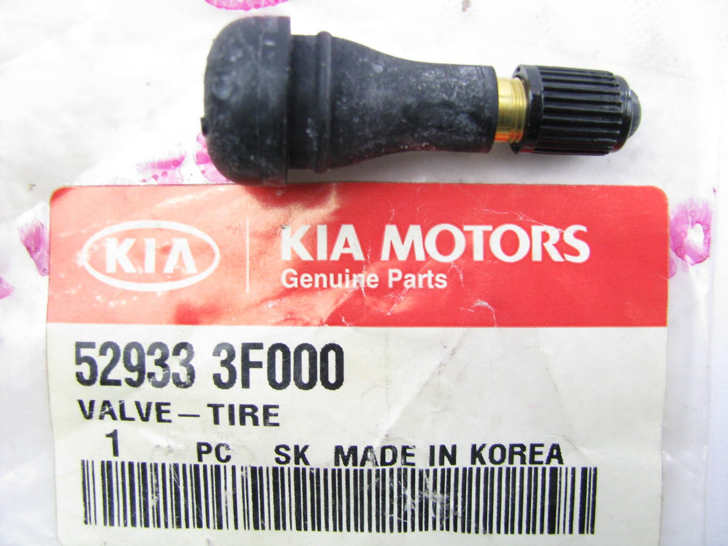 New OEM Tire Valve Stem For Kia 529333F000