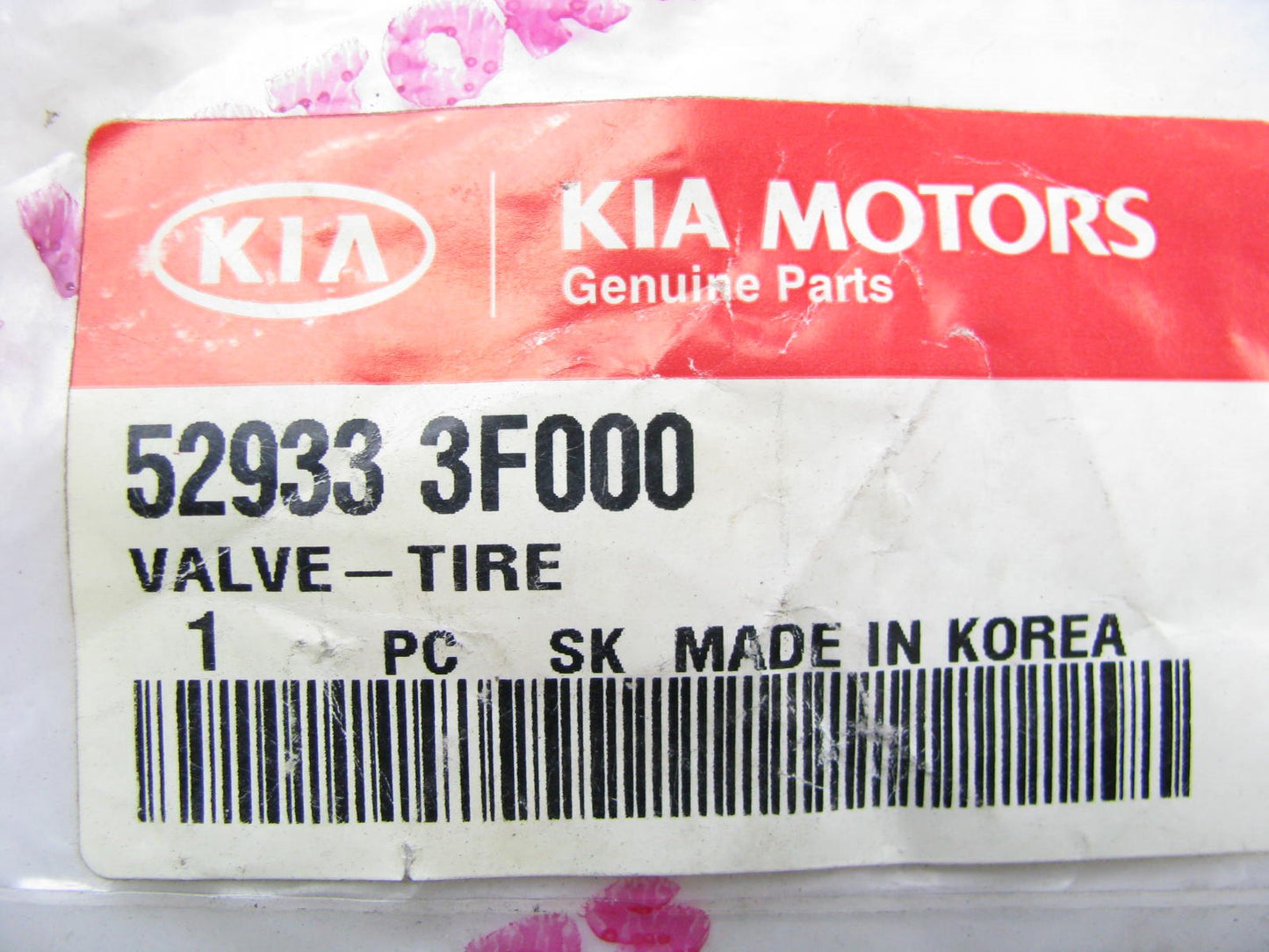 New OEM Tire Valve Stem For Kia 529333F000