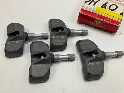 (4) NEW - OEM 529334D200 TPMS Tire Pressure Monitor Sensor For Kia