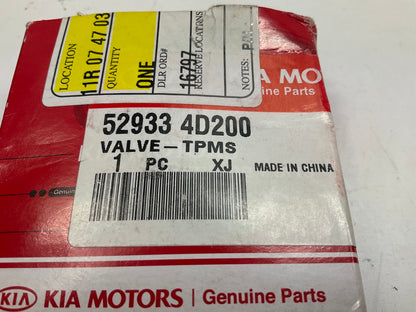(4) NEW - OEM 529334D200 TPMS Tire Pressure Monitor Sensor For Kia