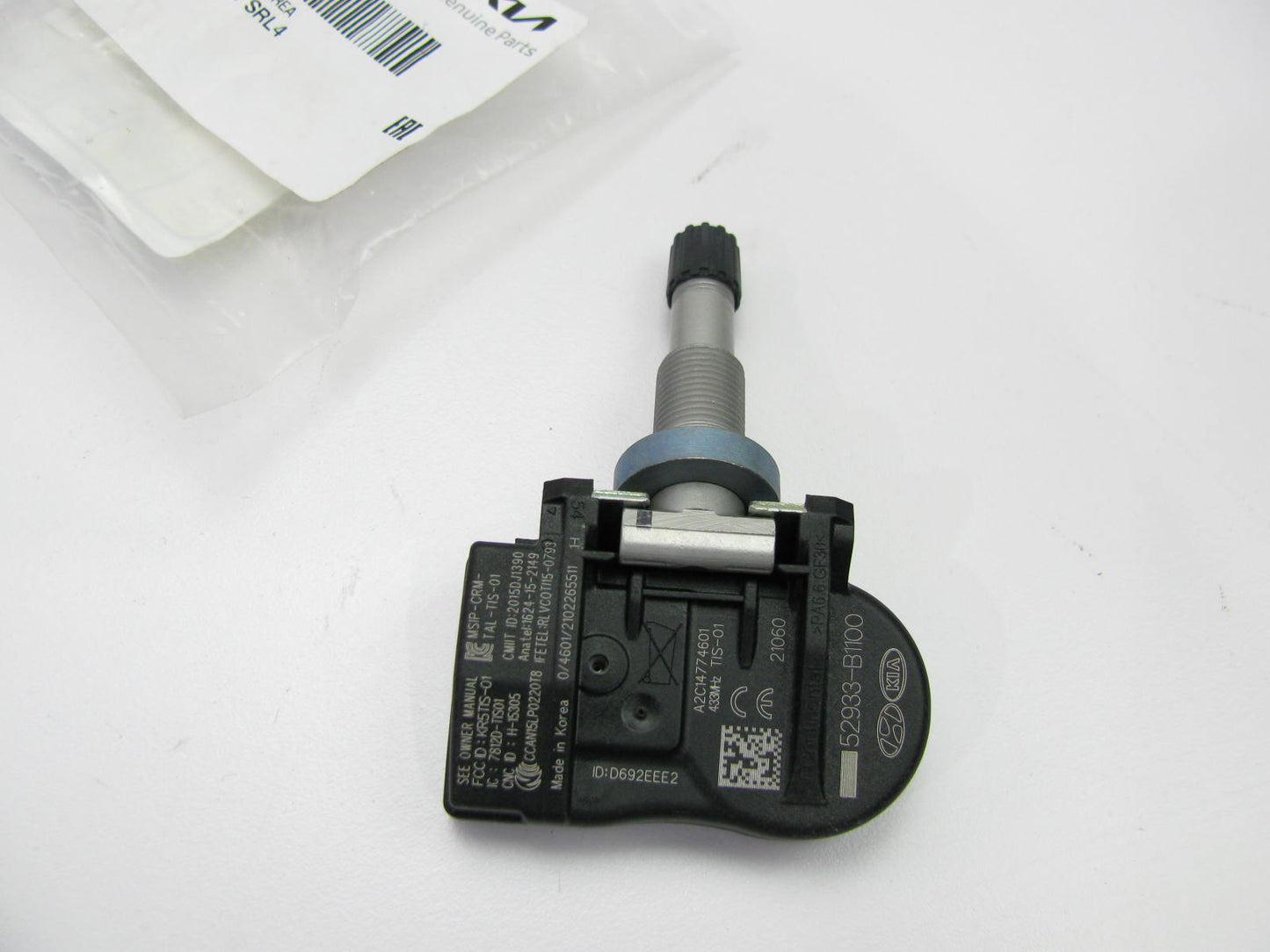 NEW GENUINE TPMS Tire Pressure Monitor Sensor OEM For Kia 52933B1100