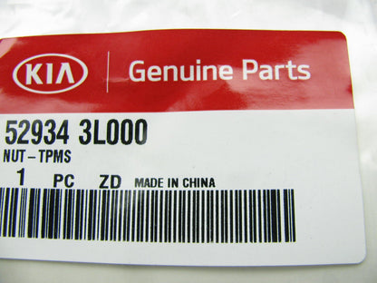 NEW GENUINE Tire Pressure Monitoring System TPMS Sensor Nut OEM For Kia