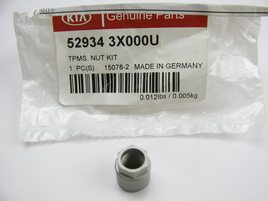NEW GENUINE Tire Pressure Monitoring System Sensor Nut OEM For Kia 529343X000U