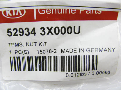 NEW GENUINE Tire Pressure Monitoring System Sensor Nut OEM For Kia 529343X000U