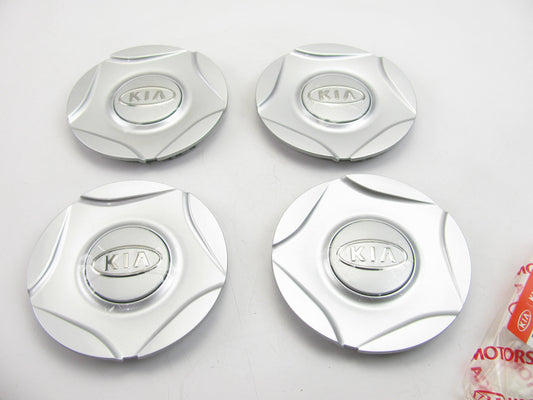 (4) NEW - OEM GENUINE 52960-1G200 Wheel Center Cap For 2005-2006 Kia Rio