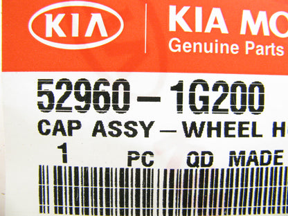 (4) NEW - OEM GENUINE 52960-1G200 Wheel Center Cap For 2005-2006 Kia Rio