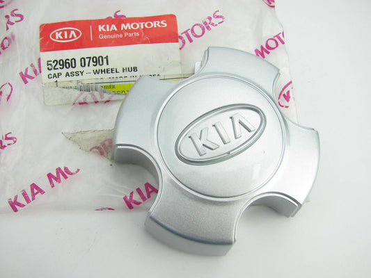 NEW - OEM Genuine Wheel Center Cap 5296007901For 2005-2011 KIA Rio