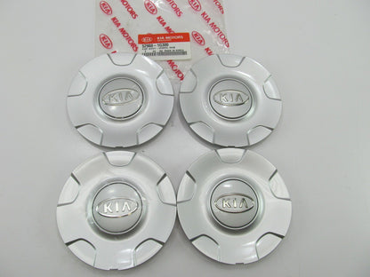 (4) NEW GENUINE Wheel Center Caps OEM  For 2006-2007 Kia Rio 529601G300