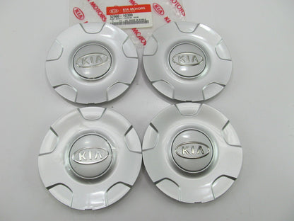 (4) NEW GENUINE Wheel Center Caps OEM  For 2006-2007 Kia Rio 529601G300