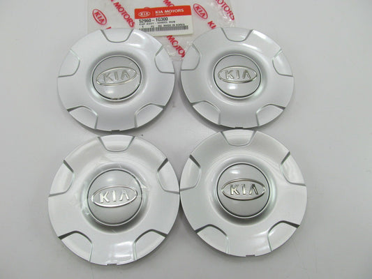 (4) NEW GENUINE Wheel Center Caps OEM  For 2006-2007 Kia Rio 529601G300